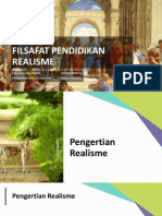 Filsafat Pendidikan Realisme