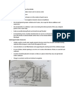 Important Factors For Location of An Intake