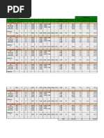 Rebar Cutting List