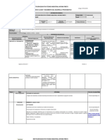 Plan de Clases Sitios de La Ciudad en Ingles Site of The City