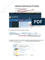 Descarga e Instalacion de Python