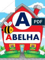 Alfabeto Das Casinhas Com Palavra PDF