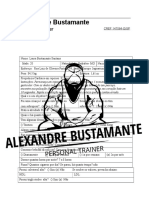 Anamnese Personal Trainer