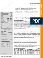 Granules Emkay Research Report PDF