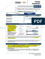 Trabajo Academico Formulacion y Evaluacion de Proyectos 2