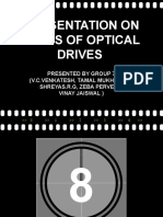 Types of Optical Drives Presentation