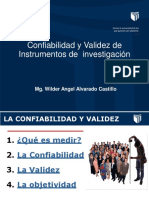 SESION 1 Confiabilidad y Validez de Instrumentos de Investigacion PDF