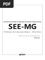 Concurso SEE MG