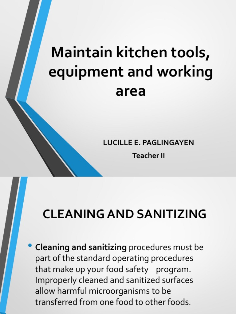 Why is It Important to Sanitize Kitchen Tools: Essential Guide