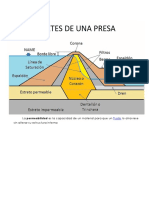 Linea de Saturacion de Presa