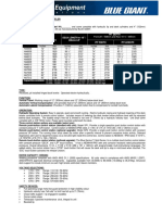 A Series Hydraulic Dock Levelers Specifications