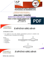2 Analisis Ydiseño de Zapata Aislada Cuadradas