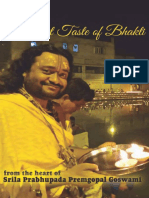 A Sweet Taste of Bhakti