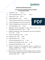 Análise Da Estrutura Do PPP