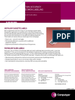 08. Datasheet - Pathology and Histology Labeling