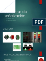 Lámparas de Señalización