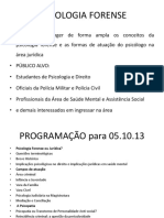 Psicologia Forense - I