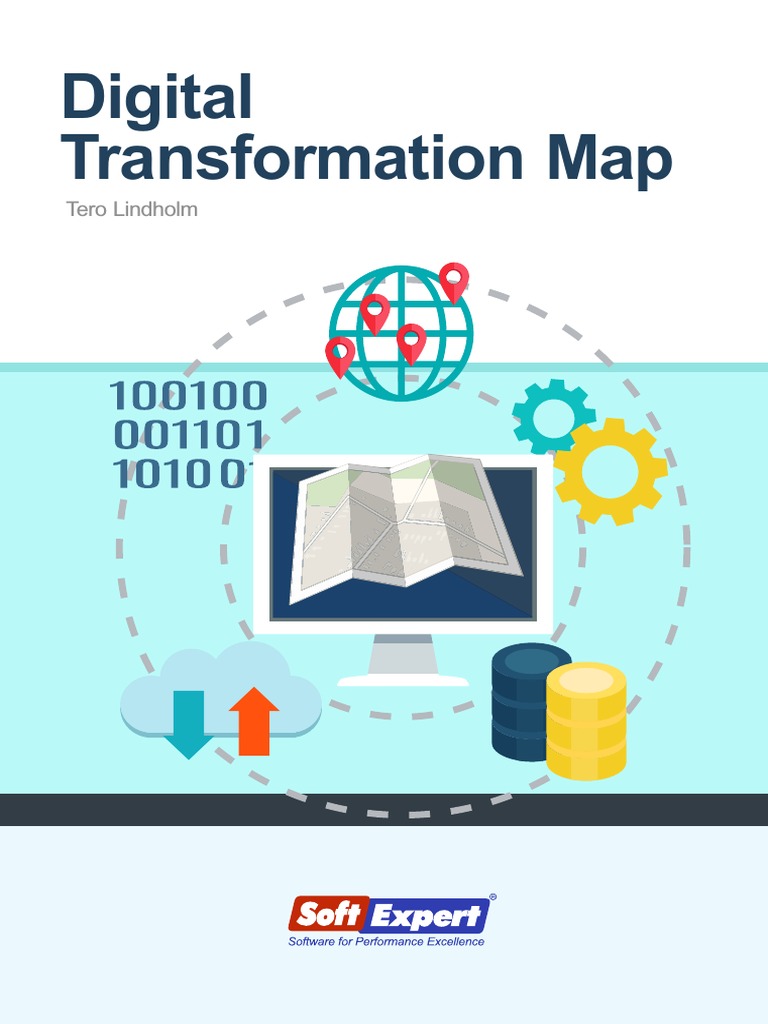 Digital Transformation Map: Tero Lindholm | Business Process | Lean ...
