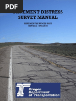 LTPP Distress Identification Manual | PDF | Road Surface | Concrete