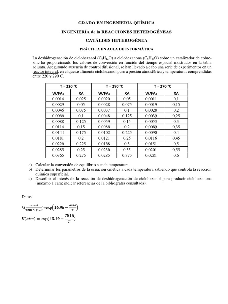 Irhe - 2017-2018 PDF | PDF | Ingeniería Química | Química Física