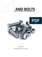 Nut and Bolts: Trem Paper