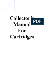 Collector's Manual For Cartridges PDF