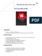 FLP Aviation Light: Illumination