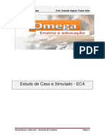 Simulado ECA: estudo de caso e legislação