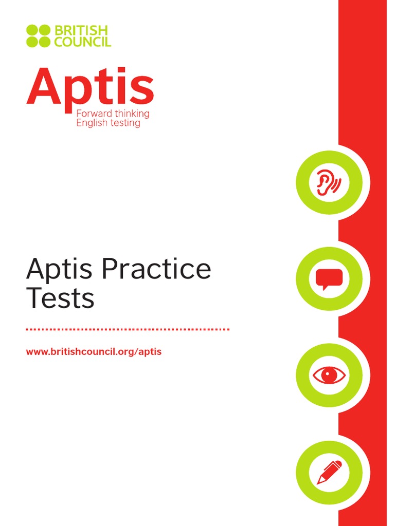 Aptis Practice Book - Web Version PDF | PDF | Occupational Stress ...