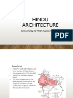 Hindu Temple Architecture-Evolution