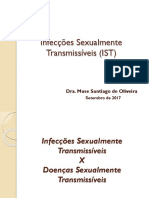 Aula 15 Infecções Sexualmente Transmitidas ISTs Muse Santiago PDF