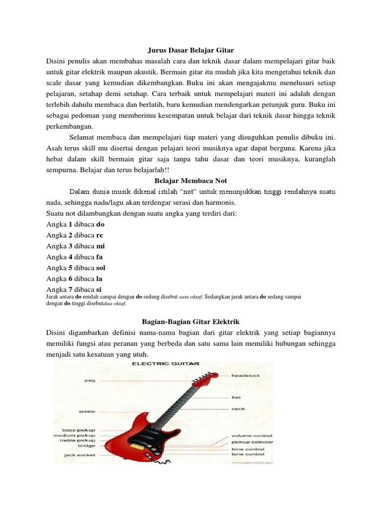 Download 77 Koleksi Gambar Gitar Beserta Bagian Bagiannya Paling Baru Gratis HD