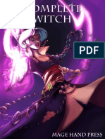 Complete Witch PDF