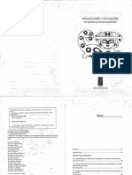 Arqueologia y Educacion PDF