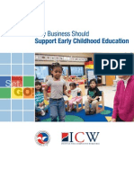 Why Business Should Support Early Childhood Education 