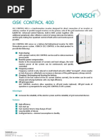 GSE CONTROL 400 + BMZ Poland IESS