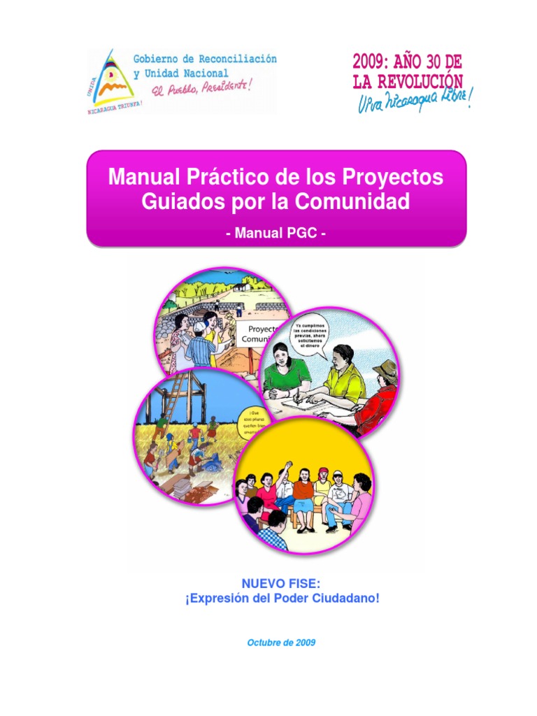 Manual Práctico de Proyectos Comunitarios | PDF | Capital (economía ...