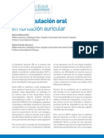 Anticoagulacion en FA y Poblaciones Especiales UdeA PDF