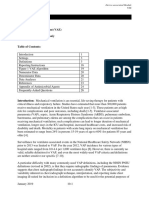 2025 NHSN VAE Checklist Guide | PDF | White Blood Cell | Lung