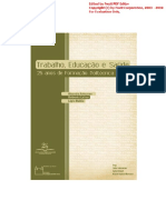 Ricardo Antunes, Roberto Leher & Lígia Bahia - Trabalho, educação e saúde - 25 anos de formação politécnica no SUS.pdf