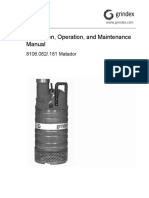 Installation, Operation, and Maintenance Manual: 8106.082/.181 Matador