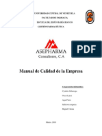 Manual de Calidad Modificado Por MT