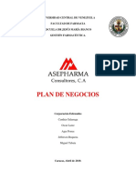 PLAN DE NEGOCIOS 1era ENTREGA AC