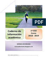 Caderno 1º ESO 2019