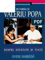 Ovidiu Harbădă - de Vorbă Cu Valeriu Popa Despre Sănătate Şi Viaţă (A5) PDF