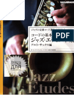 Fred Lipsius - Jazz Etudes (Eb) - Desbloqueado PDF