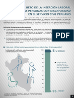 Personas Con Discapacidad en El Servicio Civil Peruano 2015