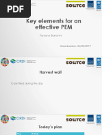 Key Elements for an Effective Participatory Environmental Monitoring