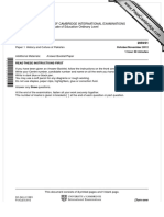 University of Cambridge International Examinations General Certificate of Education Ordinary Level