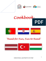 Cookbook: "Read For Fun, Fun To Read"